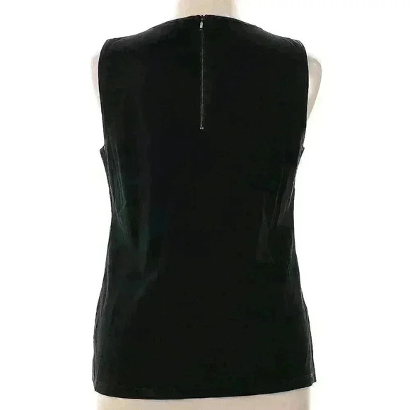 Banana Republic Sleeveless Blouse Size XL - Picture 2 of 4